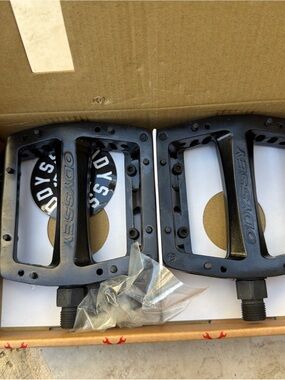Odyssey Trailmix Looseball Pedals (Black) (Pair) Bmx Bike Pedals